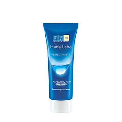 Sữa rửa mặt dưỡng trắng Hada Labo Perfect White Tranexamic Acid Cleanser 15g
