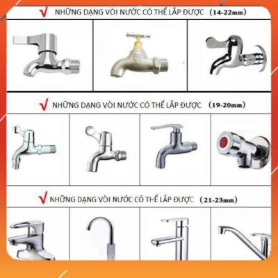 ️Evoucher Bộ dây vòi xịt nước rửa xe, tưới cây , tăng áp 3 lần, loại 7m, 10m 206701-1 đầu đồng, cút đồng, +  mở chai