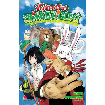 Truyện - Vườn Thú Omagadoki - Chọn Lẻ 5 Tập - Kohei Horikoshi - NXB Kim Đồng