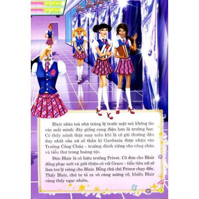 Sách - Barbie - Công Chúa Học Đường - Truyện Tranh Khổ Lớn - Tân Việt Books