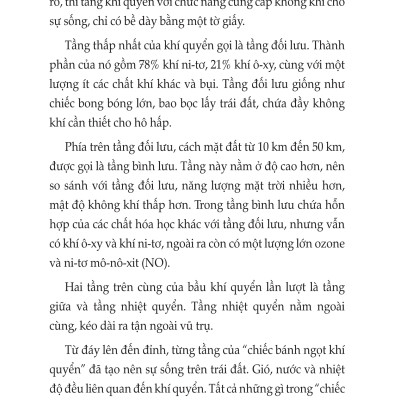 Trả Lại Tôi Bầu Khí Quyển Trong Lành