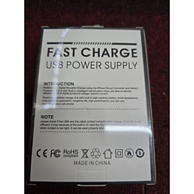 Sạc dự phòng POWER 10000 mAh, tích hợp 4 cổng sạc, màn hình LED - Đèn LED, PD 22.5W, nhỏ gọn - tiện lợi, BH 12 tháng