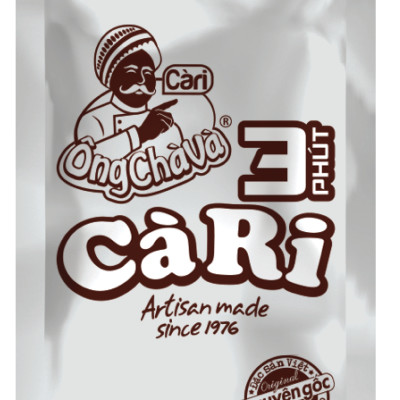 Cà Ri 3 Phút Bò Không Cay Ông Chà Và 200g Sản Phẩm Có Thịt Thật