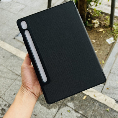 Bao da chống sốc có ngăn bút cho SamSung Galaxy Tab S9 chính hãng Dux Ducis Domo - Hàng chính hãng