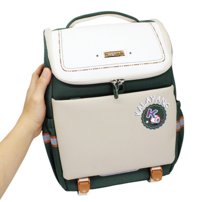 Ba Lô Chống Gù - Kala Y TC2256_BT.0040 - Màu Xanh Dương - Tặng Kèm Túi Vải