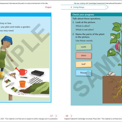 Cambridge Primary Science Learner