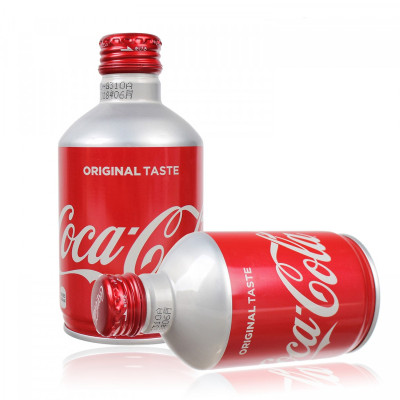 1 Thùng 24 Chai Nước Ngọt Coca Cola Chai Nhôm Nhật 300ml - Nội địa Nhật Bản