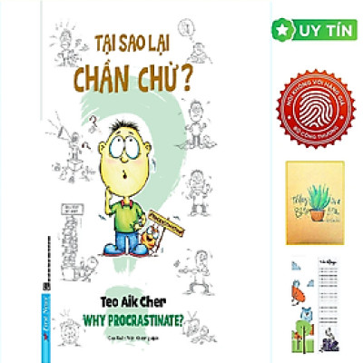 Tại Sao Lại Chần Chừ? (Khổ Nhỏ) (Tặng Kèm Bookmark CÚ MÈO + SỔ TAY XƯƠNG RỒNG)