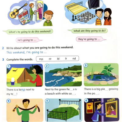 AM F & F 4: STUDENT BOOK