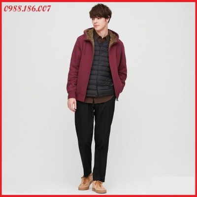 Áo nỉ lót lông c#ừu nam siêu ấm UNQ Hoodie