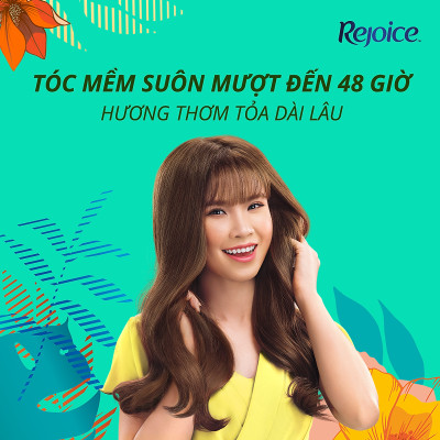 Dầu Gội REJOICE Siêu Mượt (630ml)