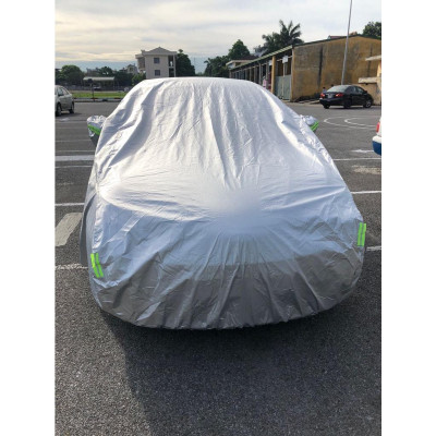 Bạt phủ trùm xe ô tô Hyundai Sonata, bạt vải dù Oxford đậy bao trùm xe oto sedan 5 chỗ , áo bọc trùm xe