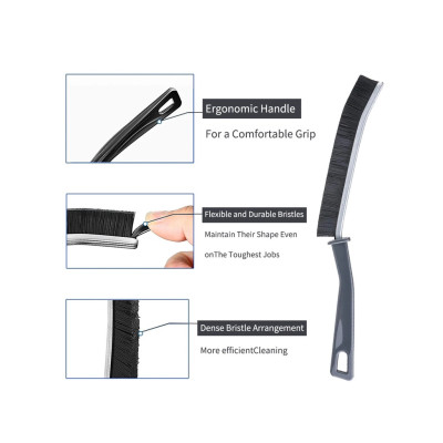 Combo Dọn Nhà 4 Món dododios: Khăn Lau Xe Ô Tô Cao Cấp + Bàn Chải Khe Hẹp + Chổi Quét Trần Nhà + Chổi Chà Cọ Nhà Vệ Sinh