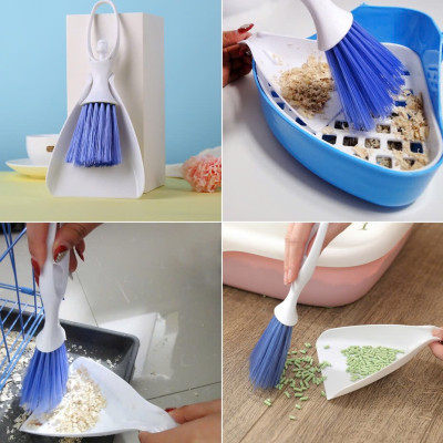 Chổi quét bụi mini - Bộ hốt rác và chổi quét bụi mini Sweep - Bộ chổi quét bụi máy tính, xe hơi - Chổi quét bàn phím và hót rác nhỏ
