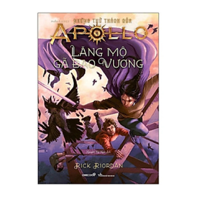 Những Thử Thách Của Apollo Phần 4 - Lăng Mộ Gã Bạo Vương  (CB)
