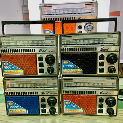 Đài radio 310BT Chất Lượng Tốt Am/Fm/Sw Đa Chức Năng Radio Với USB/Khe Cắm SD -kết nôi Bluetooth -tích hợp pin sạc-Hàng Chính Hãng