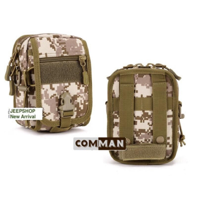 Túi đeo hông_đeo vai COMMAN_chiến thuật_dã ngoại