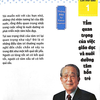 Giáo Dục Con Bằng Phương Pháp Của Inamori
