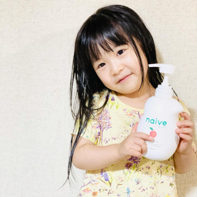 Sữa Tắm Chiết Xuất Từ Lá Đào Kracie Naive Body Wash ( Peach Leaf) - Chai 530ML