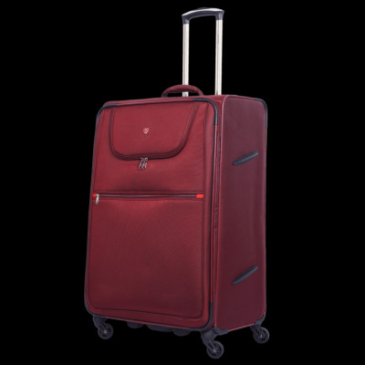 Vali Kéo Vải Du Lịch SAKOS CHAMPION 7 - Size (28inch)/ Ký Gửi (Đại) - Khóa TSA - Chống Thấm, Trượt Nước