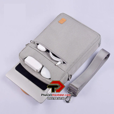 Túi đeo chống sốc cho iPad Pro 11 inch, 12.9 inch, 10.2 inch, 9.7 inch chính hãng WiWU Pioneer 12.9″ inch - Hàng chính hãng