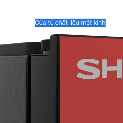 Tủ lạnh Sharp Inverter 442 lít Side By Side SJ-SBX440VG-BK - Hàng chính hãng - Chỉ giao HCM