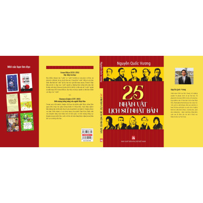 Sách - 25 Nhân Vật Lịch Sử Nhật Bản - NXB Phụ Nữ