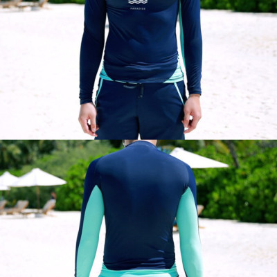 Đồ Bơi Nam Nữ Đồ Tắm Couple Mùa Hè ATI80 MayHomes Tay Dài Chống Nắng UPF 50+, Long-Sleeve Rash Guard Swimsuit