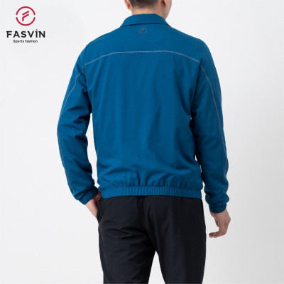 Áo gió nam thể thao Fasvin 02 lớp chất liệu cao cấp mềm mại co giãn ABC22541.HN