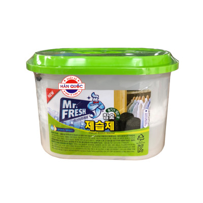 Combo 5 Hộp Hút Ẩm Than Hoạt Tính Mr.Fresh Hàn Quốc
