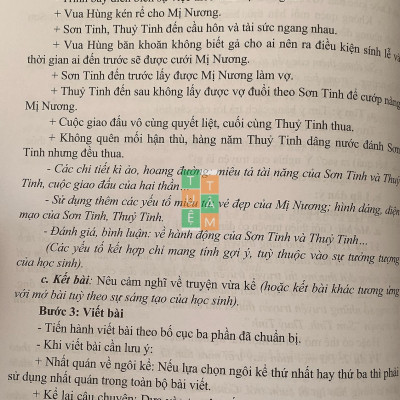 Sách - Hướng dẫn làm các dạng bài văn lớp 6