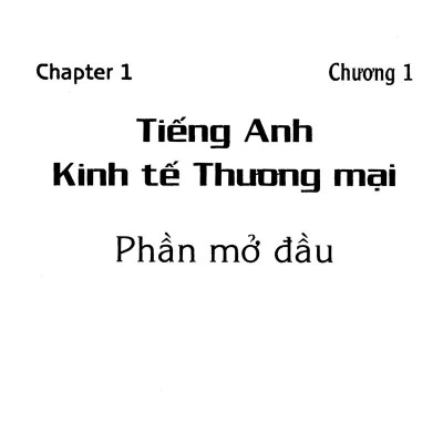 Tiếng Anh Đàm Thoại Cho Doanh Nhân