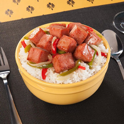 Thịt Hộp SPAM Smoke Vị Xông Khói 340g - Nhập Khẩu Mỹ | Hormel SPAM Smoke Flavored 340g