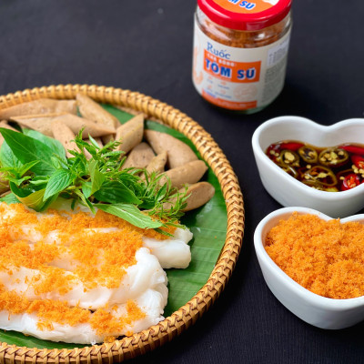 Ruốc (chà bông) tôm sú Lê Gia