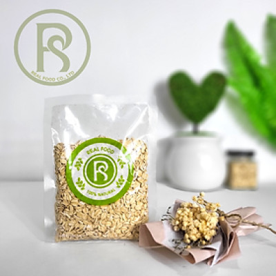 [Mẫu thử] 30g Yến Mạch Cán Dẹt Real Food