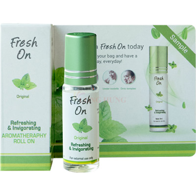 Dầu lăn giảm căng thẳng Eagle Brand Fresh On (1ml) - Hàng chính hãng