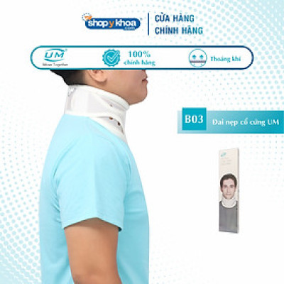 Đai nẹp cổ cứng United Medicare B03