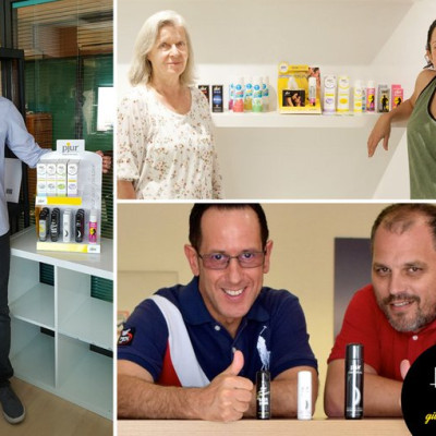 Gel bôi trơn silicone nam nữ Pjur Original túi 1.5ml đặc biệt dành cho làn da nhạy cảm an toàn lành tính