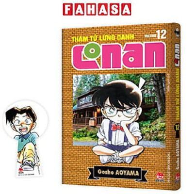 Sách - Thám Tử Lừng Danh Conan - Tập 12 - Bản Nâng Cấp - Tặng Kèm Bookmark
