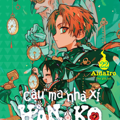 Sách - "Cậu" Ma Nhà Xí Hanako - Tập 22 - Tặng Kèm Photo Stick