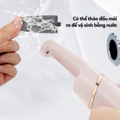 Máy Chà Gót Chân Tự Động Loại Bỏ Da Sần Chai Gây Đau, Xoá Chai Chân Hiệu Quả, ĐÈN TRANG TRÍ , ĐỒNG HỒ TREO TƯỜNG