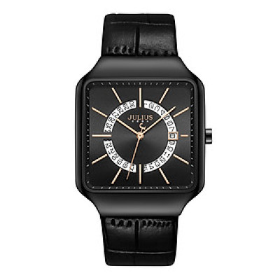 Đồng Hồ Nam JA-1392M Julius Hàn Quốc Dây Da (4 Màu)