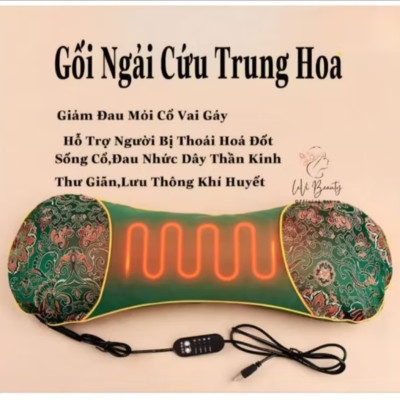 GỐI XÔNG NGÃI CỨU GIÚP NGỦ NGON CẢI THIỆN SỨC KHỎE HÀNG CHUẨN 