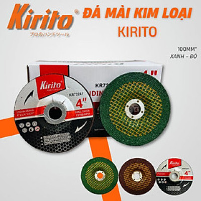 Đá mài kim loại 100mm thương hiệu Kirito nhật bản