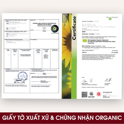 Nhụy hoa nghệ tây saffron Kingdom Herb chính hãng loại super negin thượng hạng hộp 1 gram (tặng bình thuỷ tinh cao cấp)