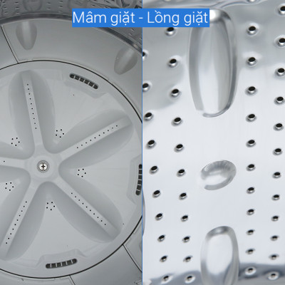 Máy giặt Whirlpool 10.5 kg VWVC10502FS - Hàng chính hãng - Giao HCM và 1 số tỉnh thành