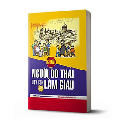 Sách - Bí mật người Do Thái dạy con làm giàu - Bìa cứng - Bizbooks