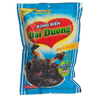 Rong biển ăn liền Đại Dương 30g, rong biển trộn cơm, thơm ngon, giòn tan, giàu dinh dưỡng chay mặn đều dùng được 