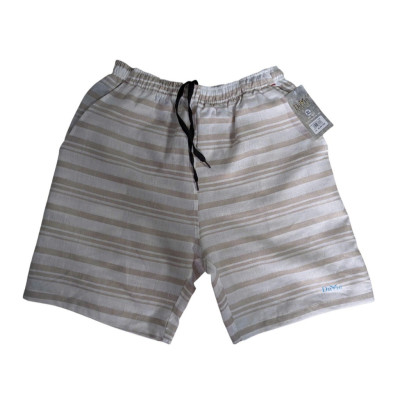 Quần Short Nam Davie Dvs02 Chất Liệu Kate Thoáng Mát, Có 2 Túi Và Dây Rút