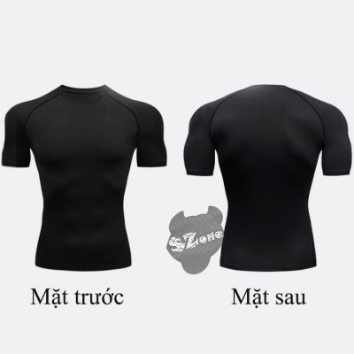 Áo bơi nam ngắn tay chống nắng, chống tia UV, ổn định thân nhiệt